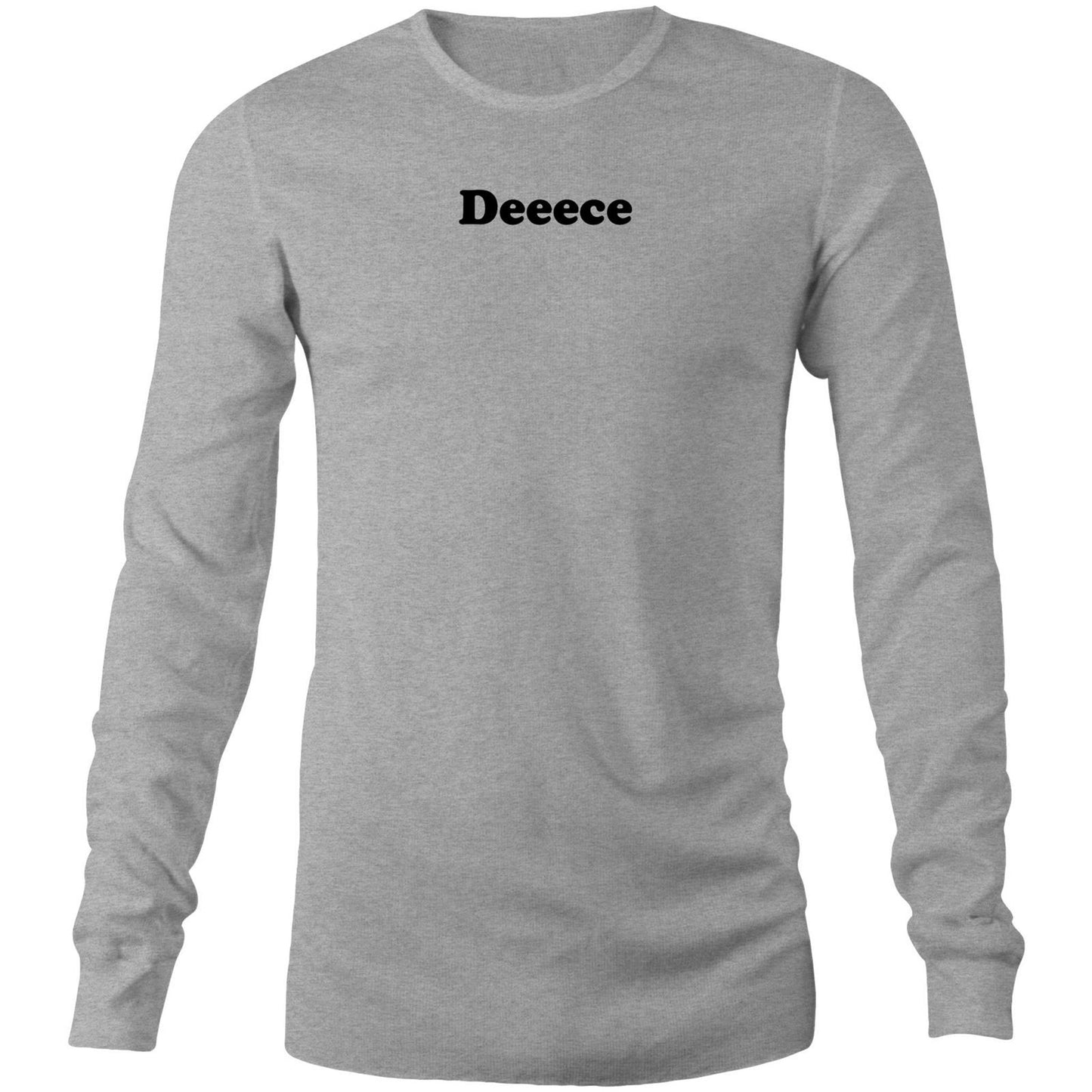 Deeece Mens Long Sleeve Tee