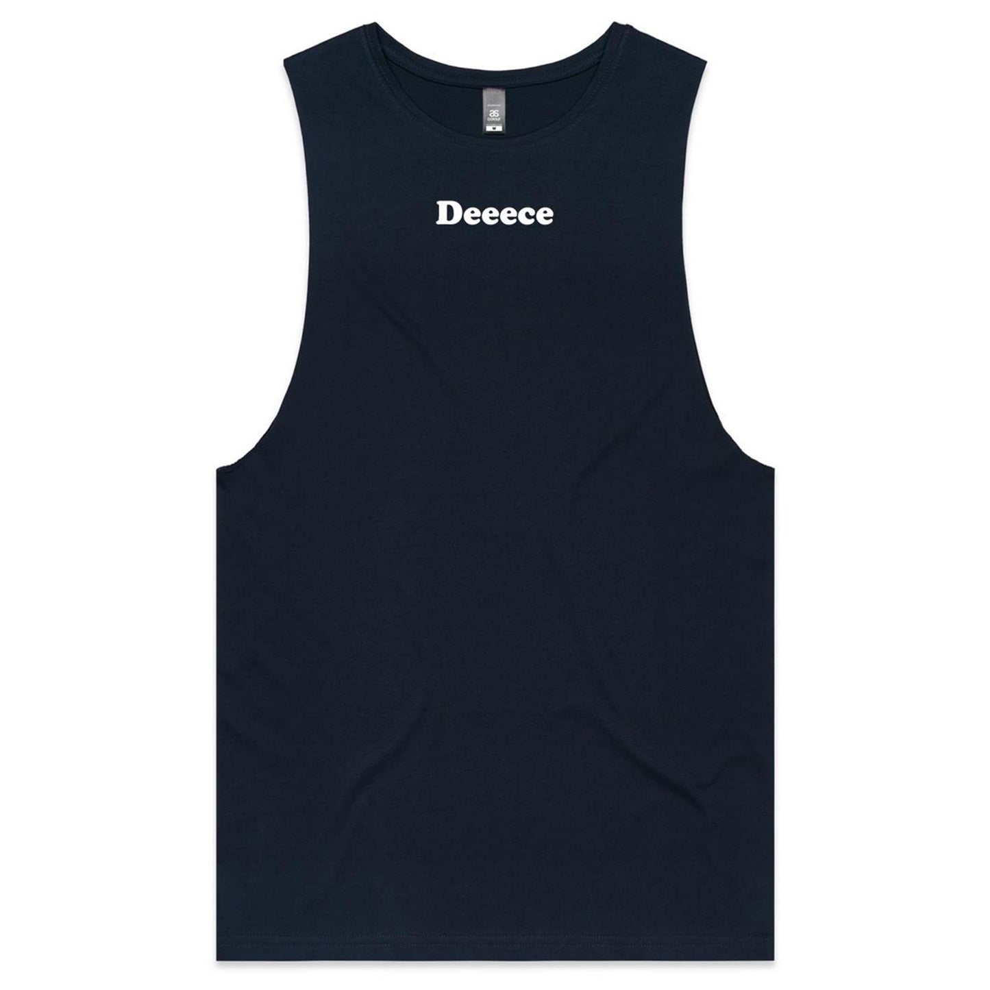 Deeece Mens Muscle Singlet