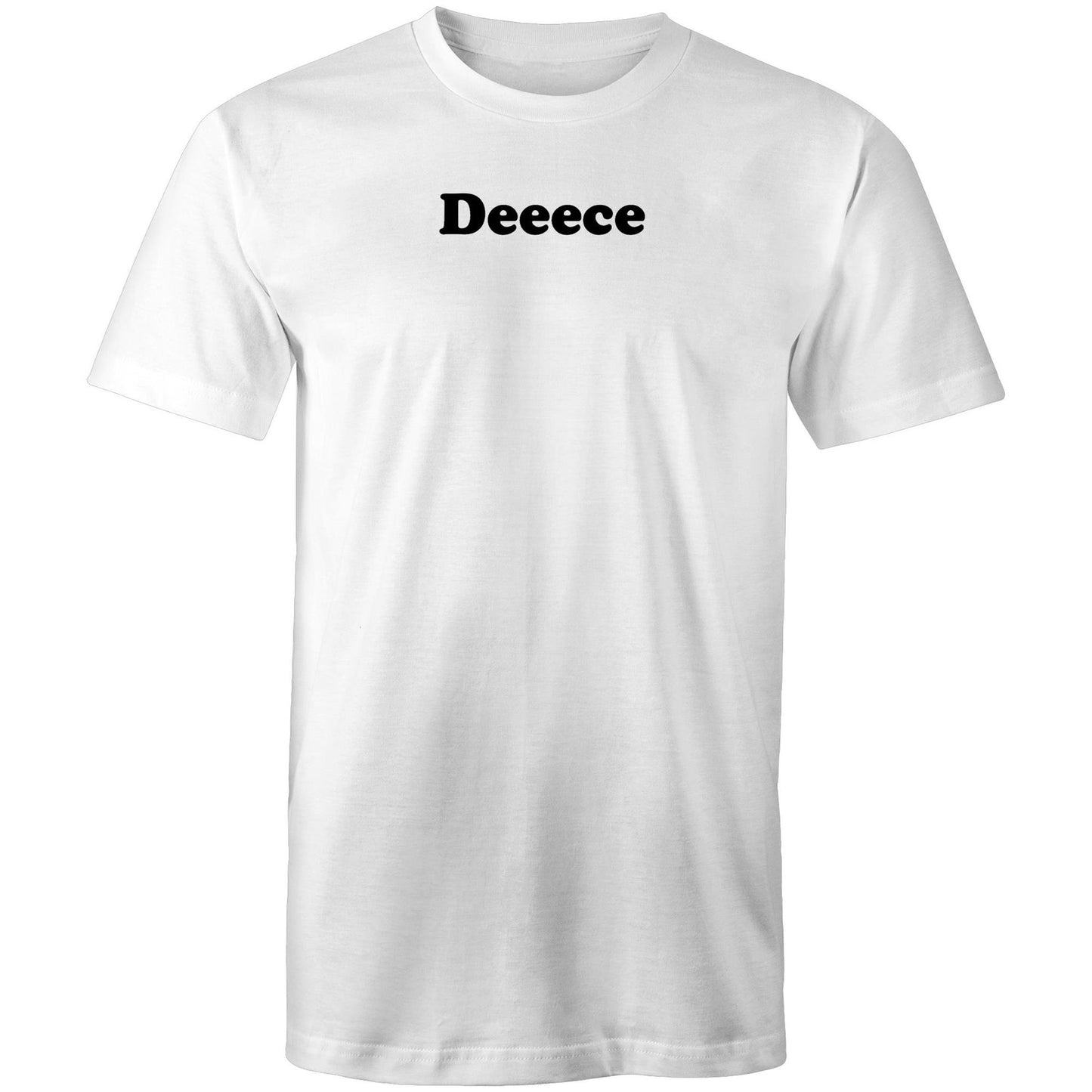 Deeece Mens Tee - White