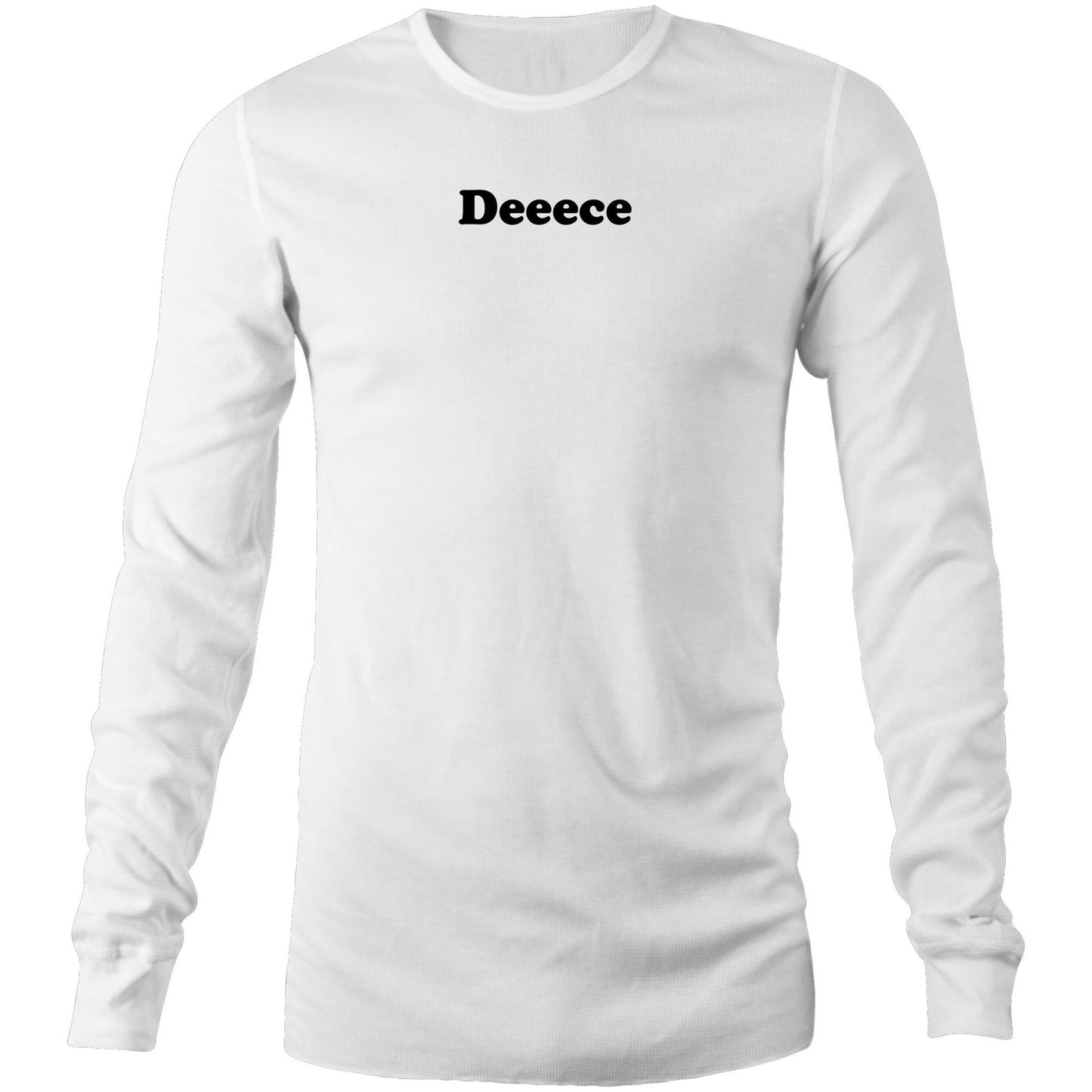 Deeece Mens Long Sleeve Tee