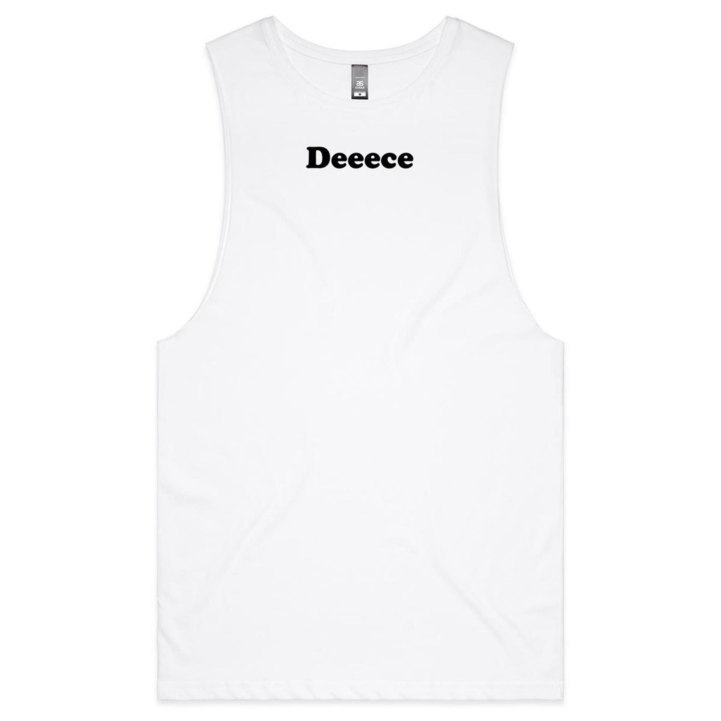 Deeece Mens Muscle Singlet