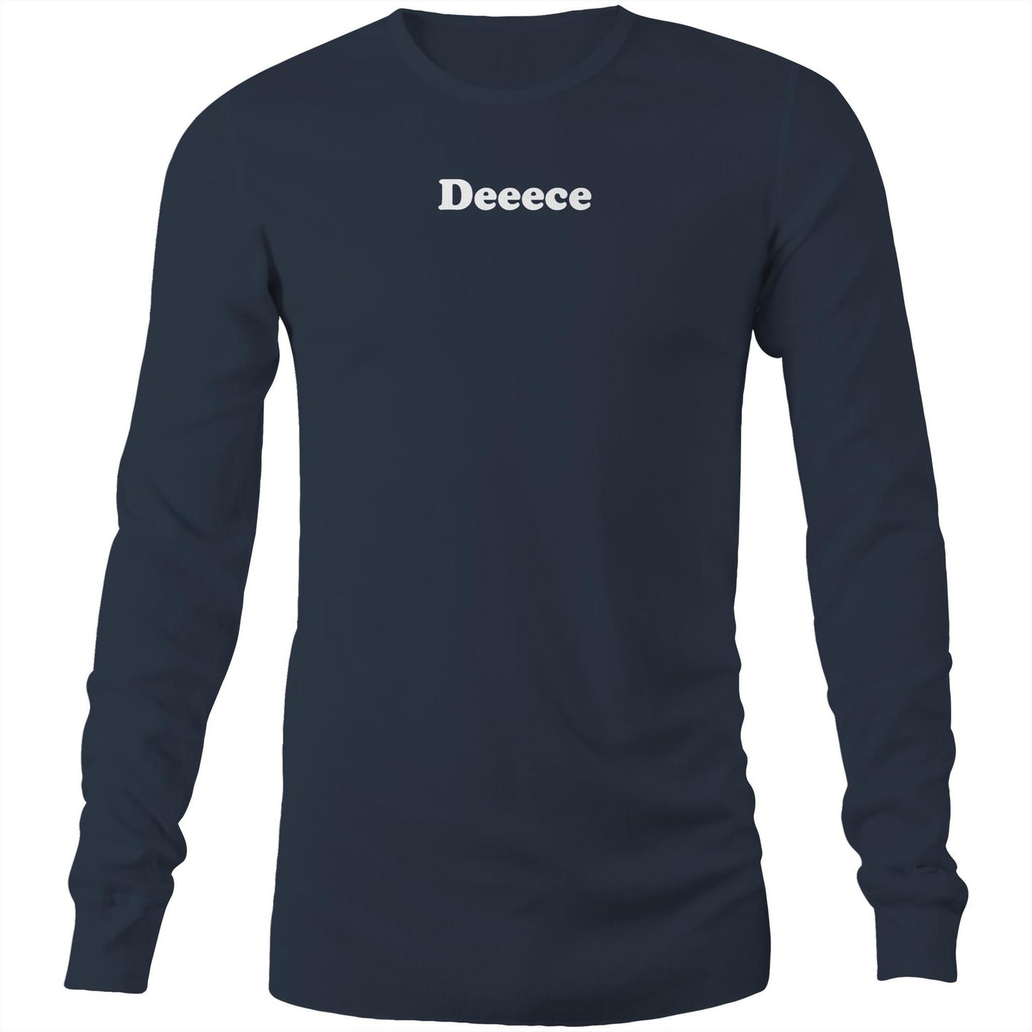 Deeece Mens Long Sleeve Tee